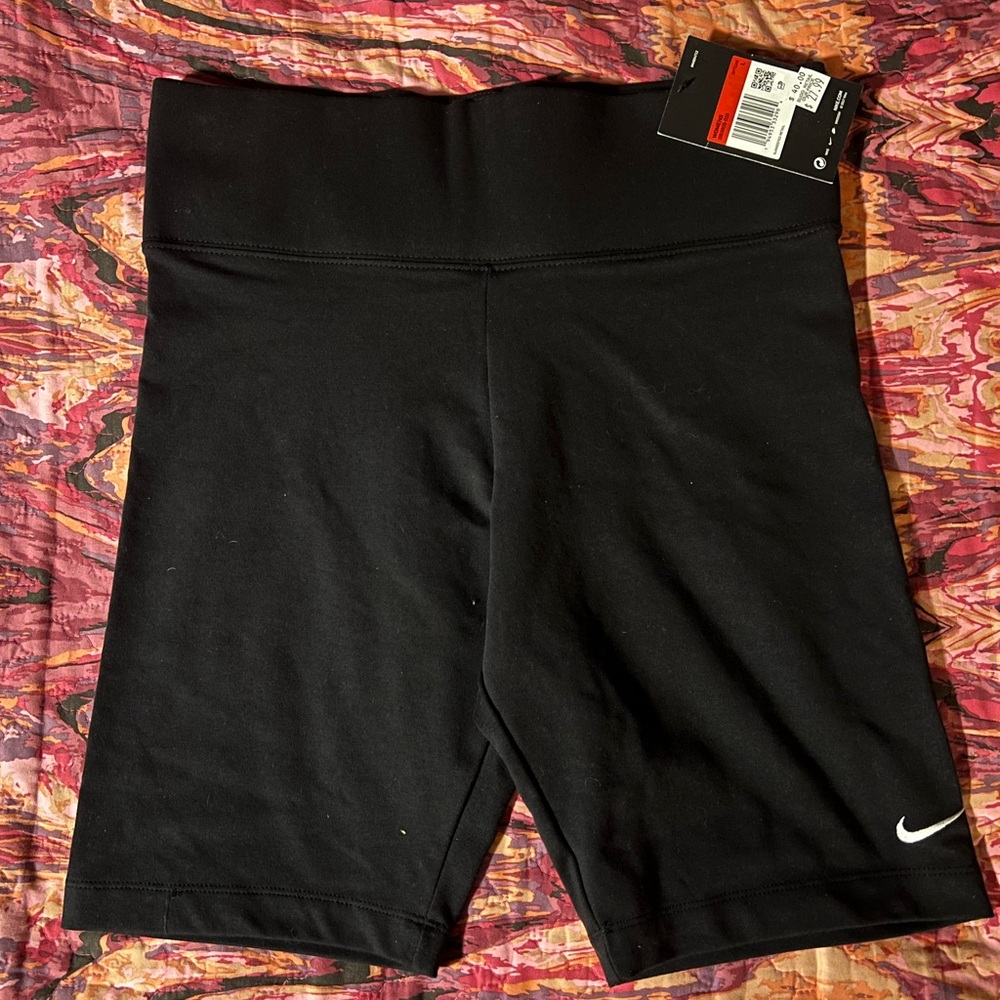 Black Nike Shorts - Womens Large